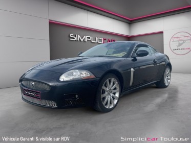 Jaguar xkr coupé 4.2 v8 416ch supercharged bva occasion toulouse (31) simplicicar simplicibike france