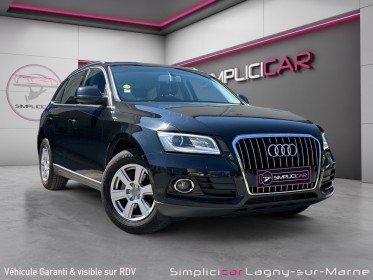 Audi q5 2.0 tdi 143 ambiente occasion simplicicar lagny  simplicicar simplicibike france