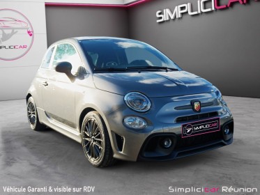 Abarth 595 serie 0 1.4 turbo 16v t-jet 165 ch bvm5 finition turismo / garantie constructeur / 943 kms / etat neuf / occasion...