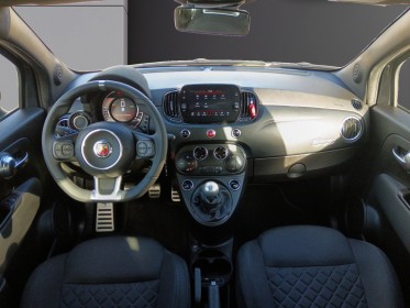 Abarth 595 serie 0 1.4 turbo 16v t-jet 165 ch bvm5 finition turismo / garantie constructeur / 943 kms / etat neuf / occasion...