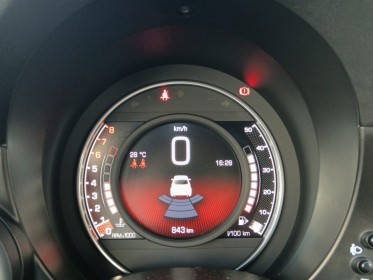 Abarth 595 serie 0 1.4 turbo 16v t-jet 165 ch bvm5 finition turismo / garantie constructeur / 943 kms / etat neuf / occasion...