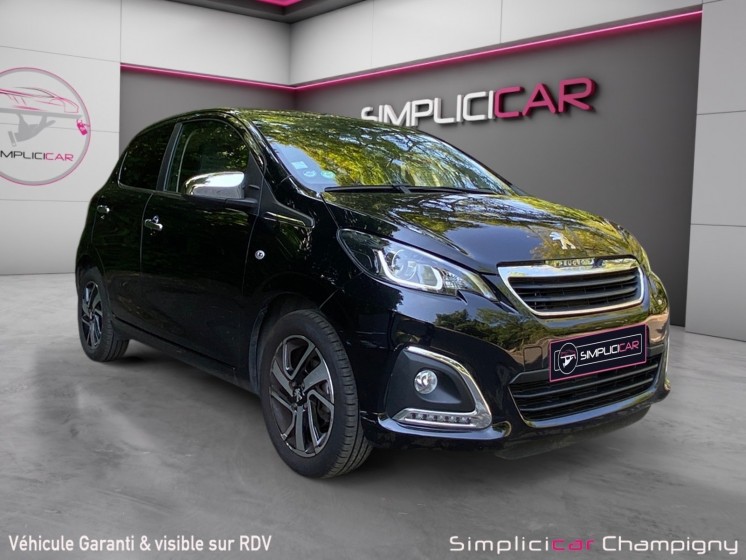 Peugeot 108 vti 72ch ss bvm5 allure carplay/caméra de recul /faible kilométrage occasion champigny-sur-marne (94)... Peugeot 108 vti 72ch ss bvm5 allure carplay/caméra de recul /faible kilométrage occasion champigny-sur-marne (94)...