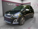 Peugeot 108 vti 72ch ss bvm5 allure carplay/caméra de recul /faible kilométrage occasion champigny-sur-marne (94)...