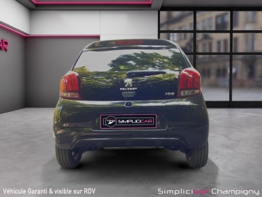 Peugeot 108 vti 72ch ss bvm5 allure carplay/caméra de recul /faible kilométrage occasion champigny-sur-marne (94)...