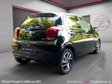 Peugeot 108 vti 72ch ss bvm5 allure carplay/caméra de recul /faible kilométrage occasion champigny-sur-marne (94)...