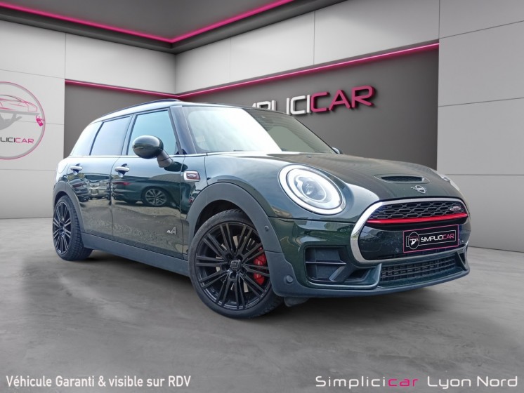 Mini clubman f54 231 ch john cooper works all4 bva8 finition jcw pro occasion simplicicar lyon nord simplicicar simplicibike... Mini clubman f54 231 ch john cooper works all4 bva8 finition jcw pro occasion simplicicar lyon nord simplicicar simplicibike...