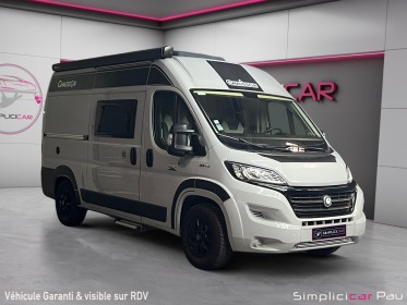 Fiat ducato chausson h2 2.3l 140cv e6d occasion simplicicar pau simplicicar simplicibike france
