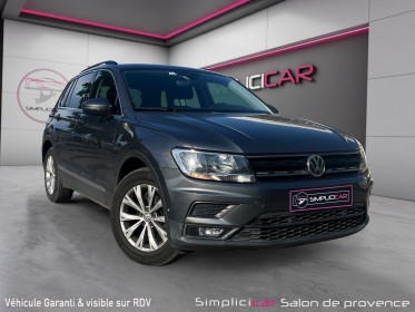 Volkswagen tiguan 2 l tdi/camera de recul/carplay/attelage electrique/acc occasion simplicicar salon de provence simplicicar...