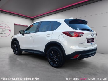 Mazda cx-5 2.2l skyactiv-d 175 mt 4x4 première main occasion montreuil (porte de vincennes)(75) simplicicar simplicibike...