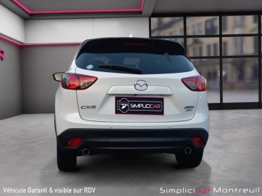 Mazda cx-5 2.2l skyactiv-d 175 mt 4x4 première main occasion montreuil (porte de vincennes)(75) simplicicar simplicibike...
