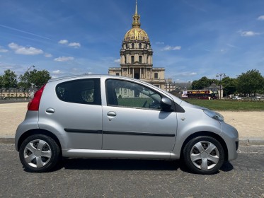 Peugeot 107 1.0e 12v 68ch blue lion black  silver occasion paris 15ème (75) simplicicar simplicibike france