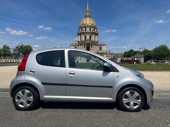 Peugeot 107 1.0e 12v 68ch blue lion black  silver occasion paris 15ème (75) simplicicar simplicibike france
