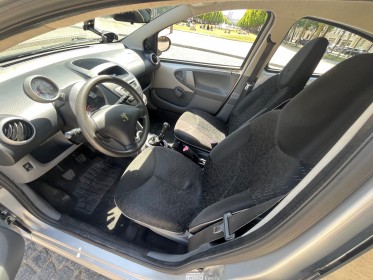 Peugeot 107 1.0e 12v 68ch blue lion black  silver occasion paris 15ème (75) simplicicar simplicibike france