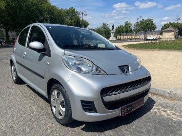 Peugeot 107 1.0e 12v 68ch blue lion black  silver occasion paris 15ème (75) simplicicar simplicibike france