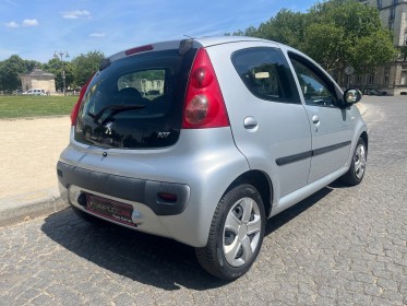 Peugeot 107 1.0e 12v 68ch blue lion black  silver occasion paris 15ème (75) simplicicar simplicibike france