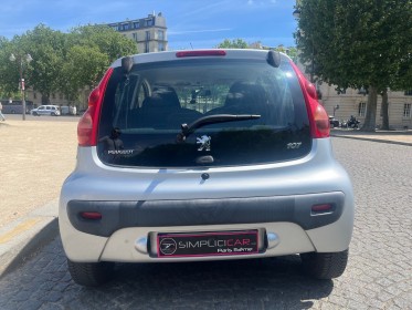 Peugeot 107 1.0e 12v 68ch blue lion black  silver occasion paris 15ème (75) simplicicar simplicibike france
