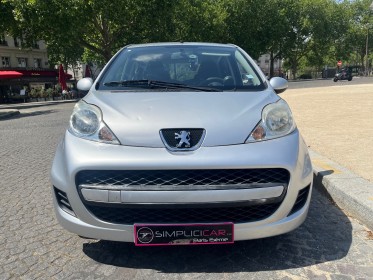 Peugeot 107 1.0e 12v 68ch blue lion black  silver occasion paris 15ème (75) simplicicar simplicibike france