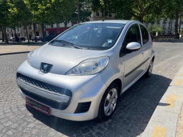 Peugeot 107 1.0e 12v 68ch blue lion black  silver occasion paris 15ème (75) simplicicar simplicibike france