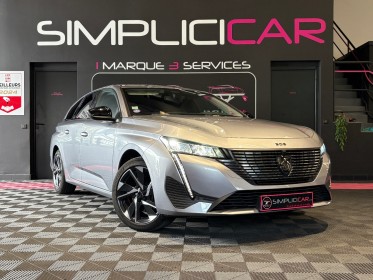 Peugeot 308 sw 130ch ss eat8 allure pack garantie 12 mois occasion  simplicicar aix les bains simplicicar simplicibike france