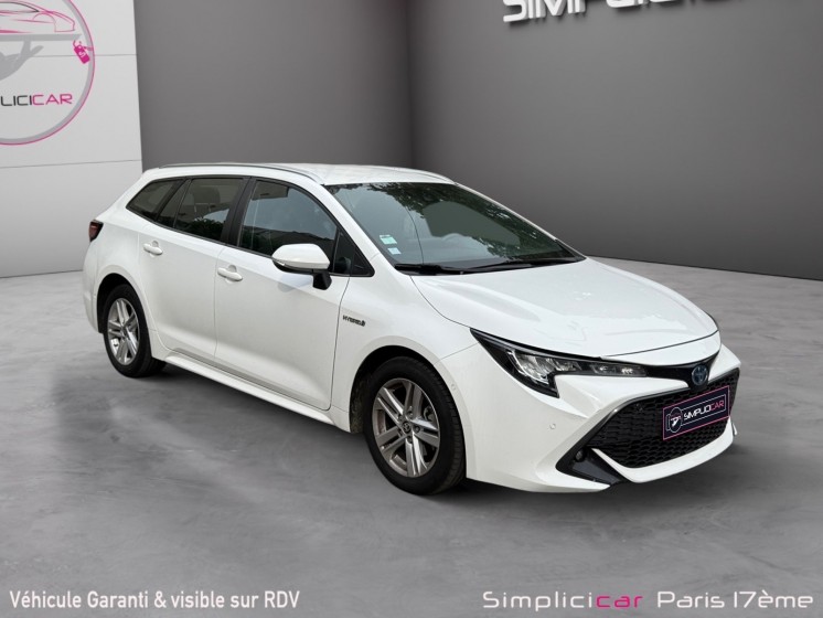 Toyota corolla touring sports hybride my21 122h active / camera de recul/ carplay/garantie 12 mois occasion paris 17ème... Toyota corolla touring sports hybride my21 122h active / camera de recul/ carplay/garantie 12 mois occasion paris 17ème...