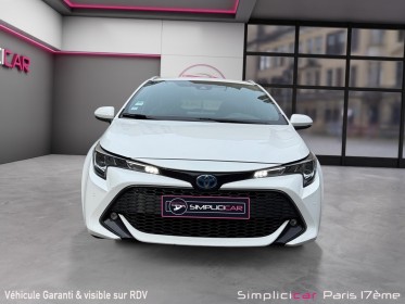 Toyota corolla touring sports hybride my21 122h active / camera de recul/ carplay/garantie 12 mois occasion paris 17ème...