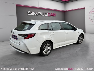 Toyota corolla touring sports hybride my21 122h active / camera de recul/ carplay/garantie 12 mois occasion paris 17ème...