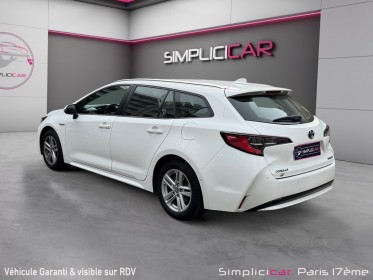 Toyota corolla touring sports hybride my21 122h active / camera de recul/ carplay/garantie 12 mois occasion paris 17ème...