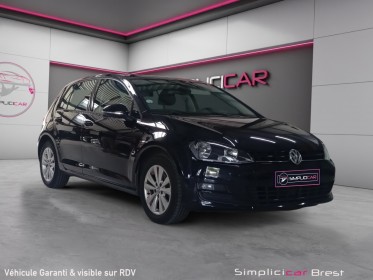 Volkswagen golf 1.6 tdi 110 bluemotion technology fap confortline-garantie 12 mois occasion simplicicar brest simplicicar...