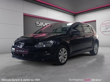 Volkswagen golf 1.6 tdi 110 bluemotion technology fap confortline-garantie 12 mois occasion simplicicar brest simplicicar...