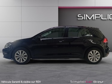 Volkswagen golf 1.6 tdi 110 bluemotion technology fap confortline-garantie 12 mois occasion simplicicar brest simplicicar...
