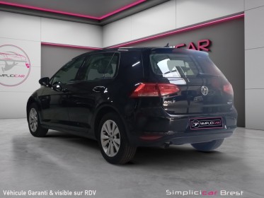 Volkswagen golf 1.6 tdi 110 bluemotion technology fap confortline-garantie 12 mois occasion simplicicar brest simplicicar...