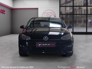 Volkswagen golf 1.6 tdi 110 bluemotion technology fap confortline-garantie 12 mois occasion simplicicar brest simplicicar...
