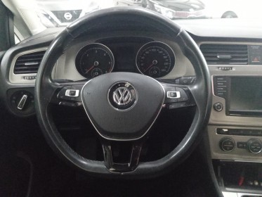 Volkswagen golf 1.6 tdi 110 bluemotion technology fap confortline-garantie 12 mois occasion simplicicar brest simplicicar...