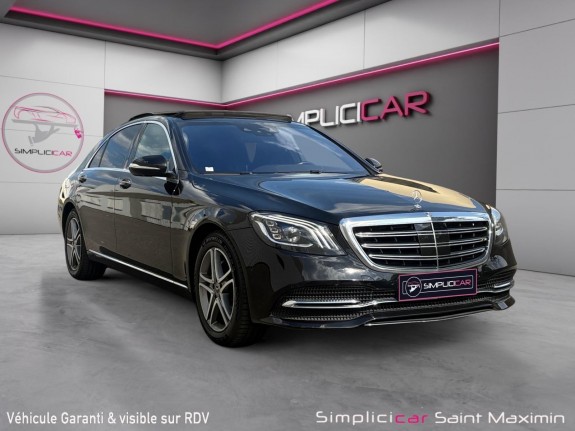 Mercedes classe s l 350 d 9g-tronic 4-matic fascination occasion simplicicar st-maximin simplicicar simplicibike france