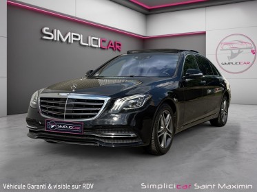 Mercedes classe s l 350 d 9g-tronic 4-matic fascination occasion simplicicar st-maximin simplicicar simplicibike france