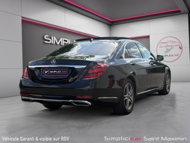 Mercedes classe s l 350 d 9g-tronic 4-matic fascination occasion simplicicar st-maximin simplicicar simplicibike france