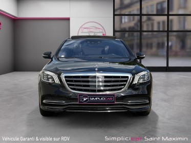 Mercedes classe s l 350 d 9g-tronic 4-matic fascination occasion simplicicar st-maximin simplicicar simplicibike france