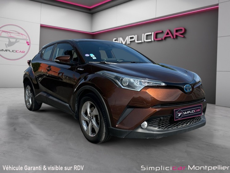 Toyota c-hr hybride 122h dynamic camera de recul suivi toyota garantie 2027 occasion montpellier (34) simplicicar... Toyota c-hr hybride 122h dynamic camera de recul suivi toyota garantie 2027 occasion montpellier (34) simplicicar...