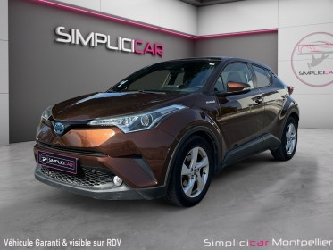 Toyota c-hr hybride 122h dynamic camera de recul suivi toyota garantie 2027 occasion montpellier (34) simplicicar...