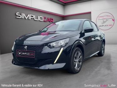 Peugeot 208 electrique 50 kwh 136ch style//garantie constructeur// occasion simplicicar lille  simplicicar simplicibike france