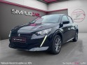 Peugeot 208 electrique 50 kwh 136ch style//garantie constructeur// occasion simplicicar lille  simplicicar simplicibike france