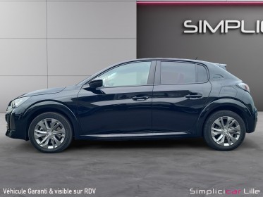 Peugeot 208 electrique 50 kwh 136ch style//garantie constructeur// occasion simplicicar lille  simplicicar simplicibike france