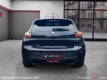 Peugeot 208 electrique 50 kwh 136ch style//garantie constructeur// occasion simplicicar lille  simplicicar simplicibike france