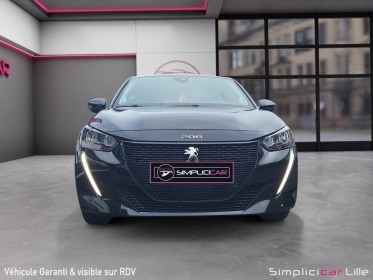 Peugeot 208 electrique 50 kwh 136ch style//garantie constructeur// occasion simplicicar lille  simplicicar simplicibike france