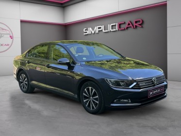 Volkswagen passat 1.6 tdi 120 bmt confortline occasion simplicicar vienne simplicicar simplicibike france