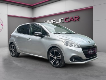 Peugeot 208 1.2 puretech 110ch ss eat6 gt line distrib ok occasion simplicicar vienne simplicicar simplicibike france