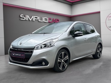 Peugeot 208 1.2 puretech 110ch ss eat6 gt line distrib ok occasion simplicicar vienne simplicicar simplicibike france