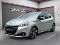 Peugeot 208 1.2 puretech 110ch ss eat6 gt line distrib ok occasion simplicicar vienne simplicicar simplicibike france