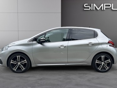 Peugeot 208 1.2 puretech 110ch ss eat6 gt line distrib ok occasion simplicicar vienne simplicicar simplicibike france