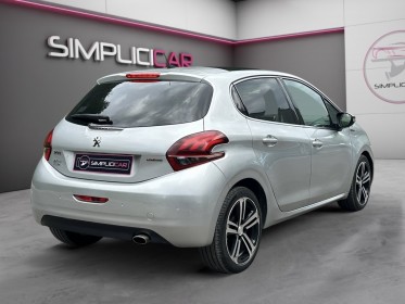 Peugeot 208 1.2 puretech 110ch ss eat6 gt line distrib ok occasion simplicicar vienne simplicicar simplicibike france